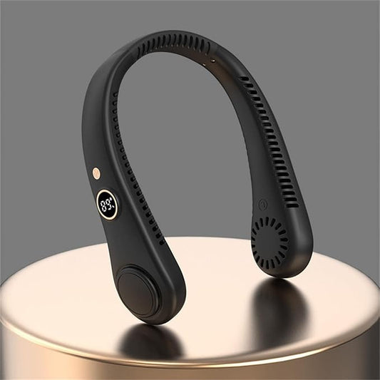 Neckband Portable Air Conditioning Neck Cooler Fan