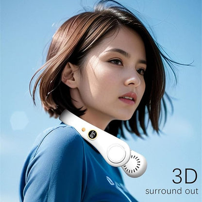 Neckband Portable Air Conditioning Neck Cooler Fan