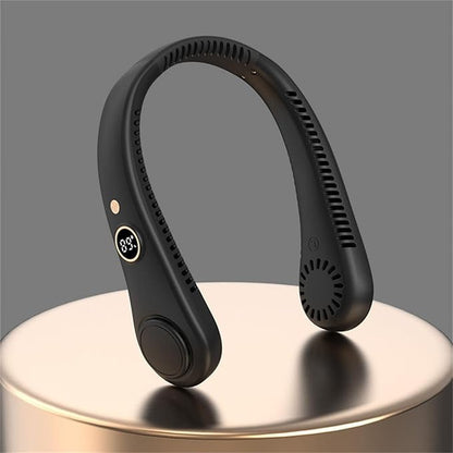 Neckband Portable Air Conditioning Neck Cooler Fan