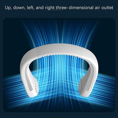 Neckband Portable Air Conditioning Neck Cooler Fan