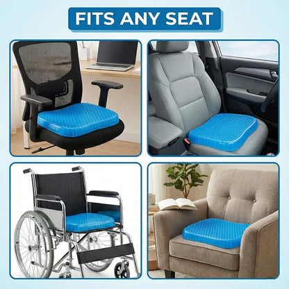 Cushion Seat Flex Pillow, Orthopedic Seat Cushion Pad (Egg Sitter)