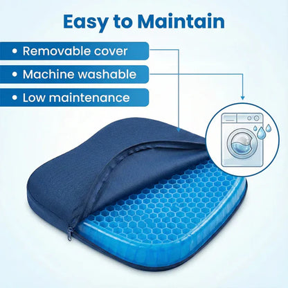 Cushion Seat Flex Pillow, Orthopedic Seat Cushion Pad (Egg Sitter)